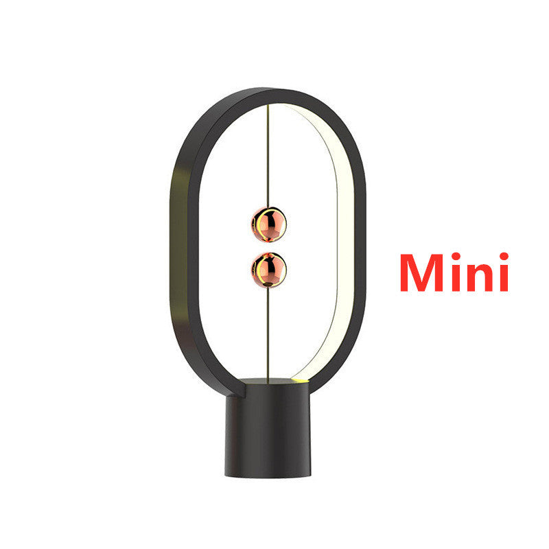 Magnetic Night Light – Touch-Control LED Lamp with Floating Switch