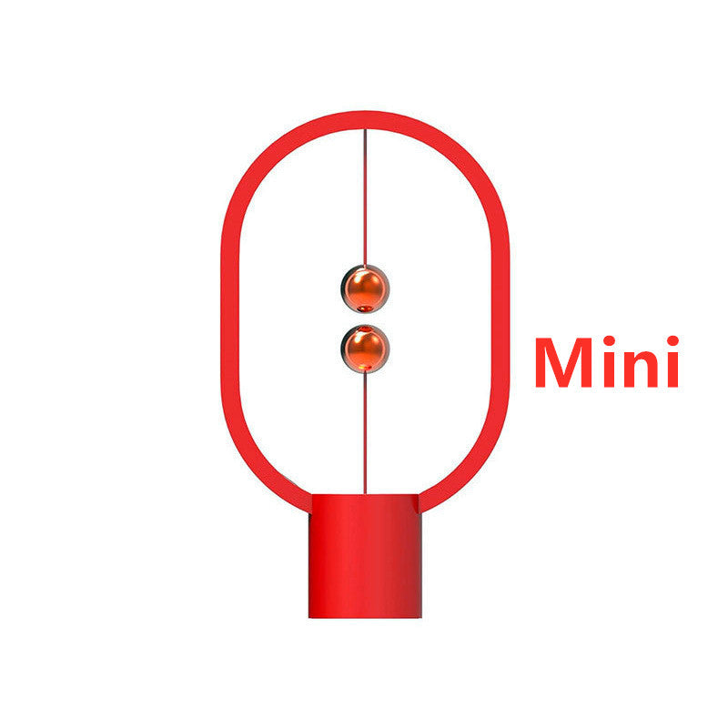 Magnetic Night Light – Touch-Control LED Lamp with Floating Switch