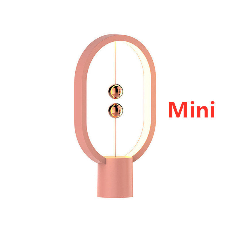 Magnetic Night Light – Touch-Control LED Lamp with Floating Switch