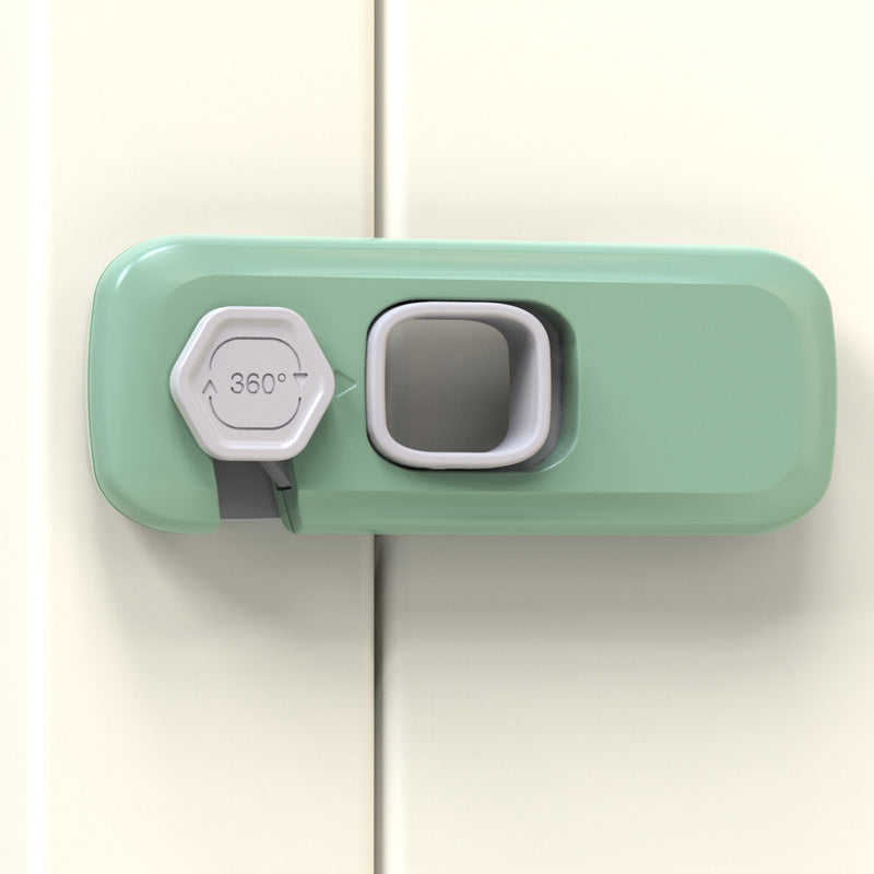 Child Safety Lock – Baby-Proof Fridge, Drawers and Cabinets