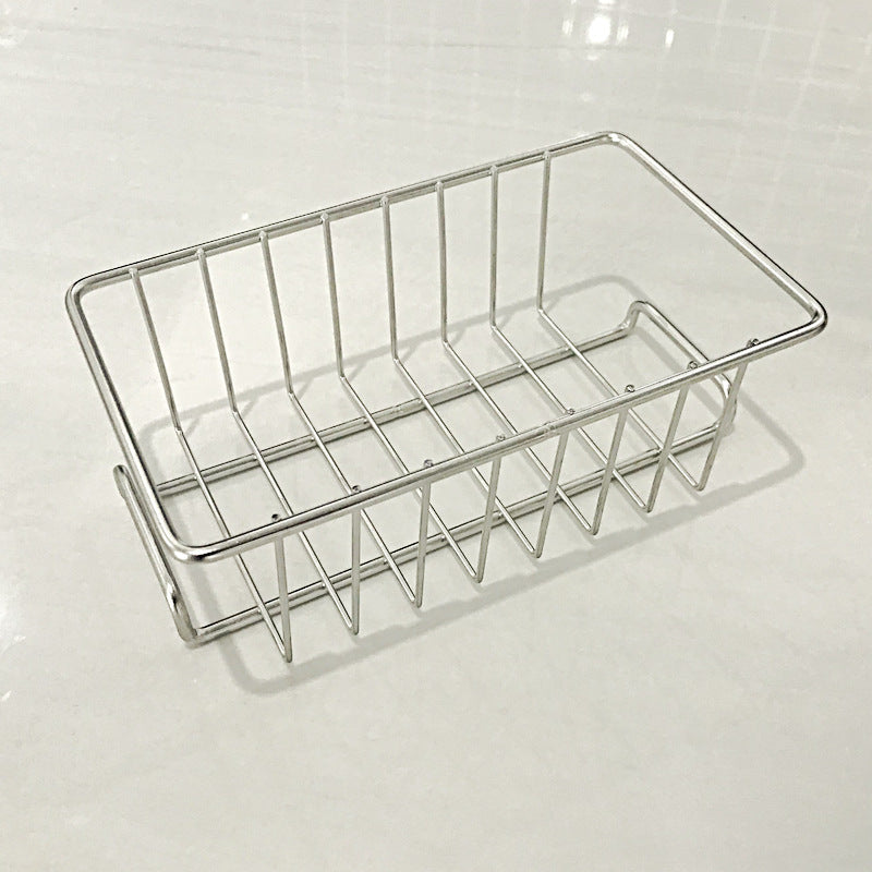 Adjustable Sink Organizer – Faucet-Mounted Holder for Soap and Sponge
