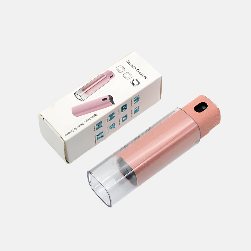 2-in-1 Screen Cleaner – Pocket Spray and Wipe Kit