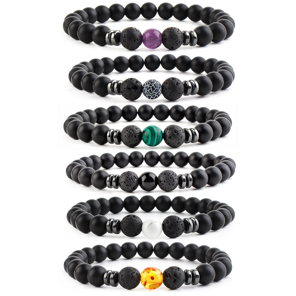 Seven Chakra Bead Bracelet – Energy Balance and Healing for Yoga Lovers