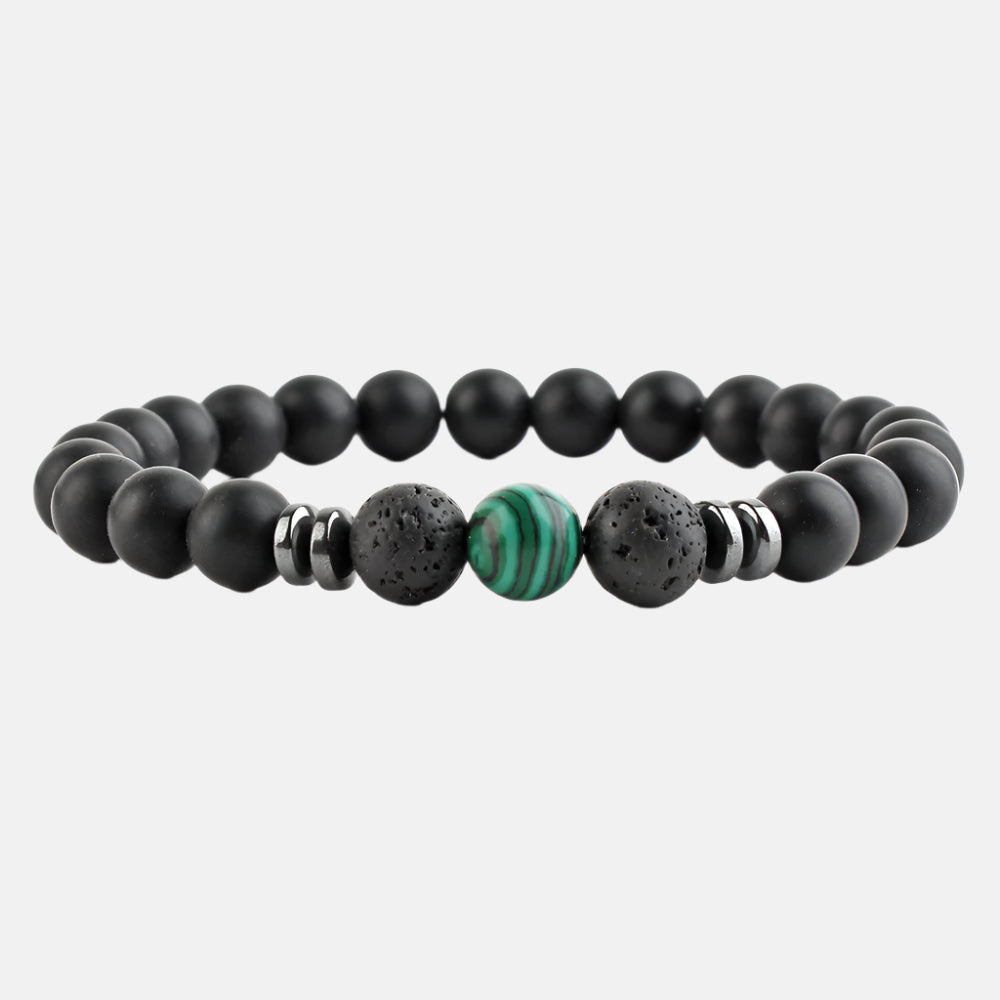 Seven Chakra Bead Bracelet – Energy Balance and Healing for Yoga Lovers