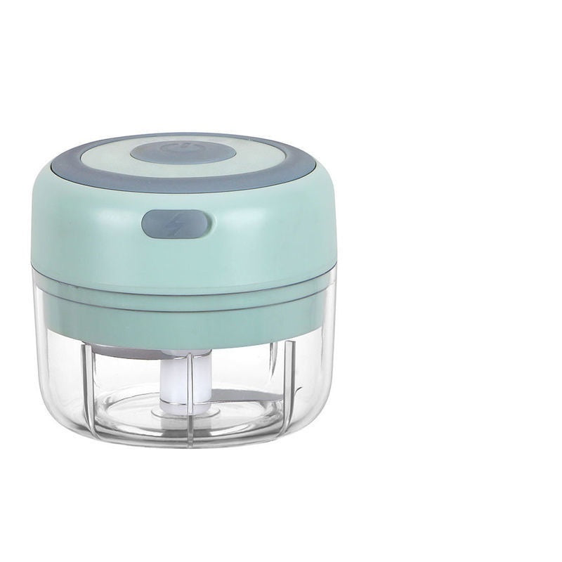 Mini Electric Garlic Chopper – USB Rechargeable for Quick Food Prep