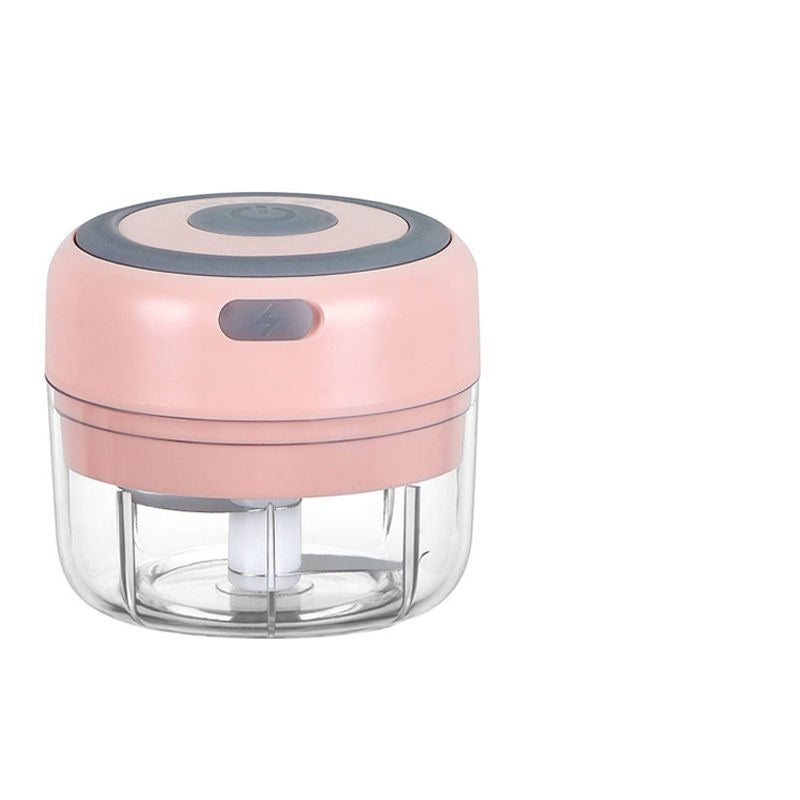 Mini Electric Garlic Chopper – USB Rechargeable for Quick Food Prep