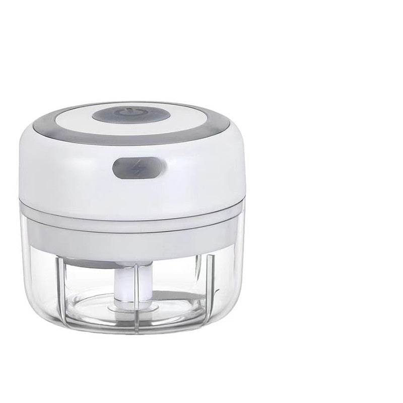 Mini Electric Garlic Chopper – USB Rechargeable for Quick Food Prep