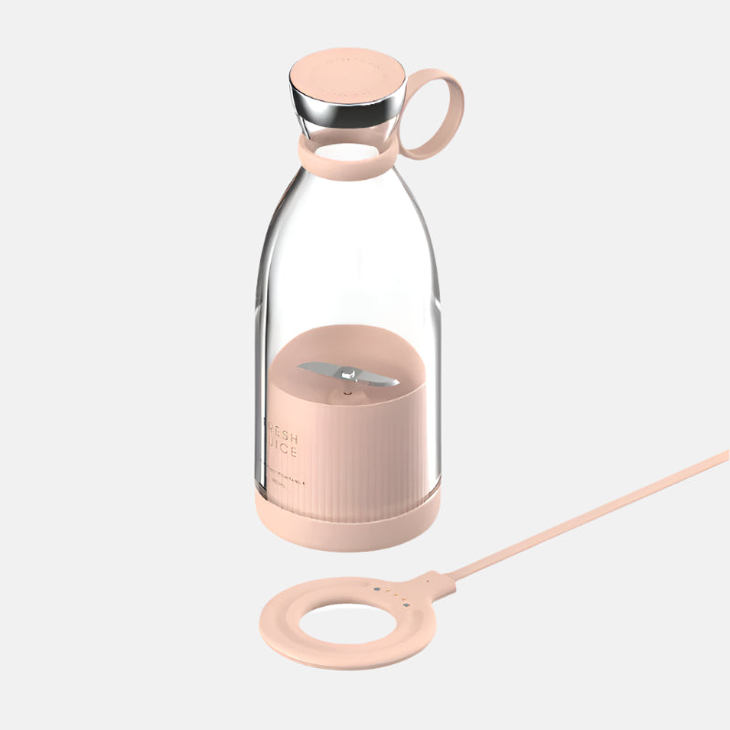 Portable Smoothie Blender – USB Rechargeable and Travel-Friendly