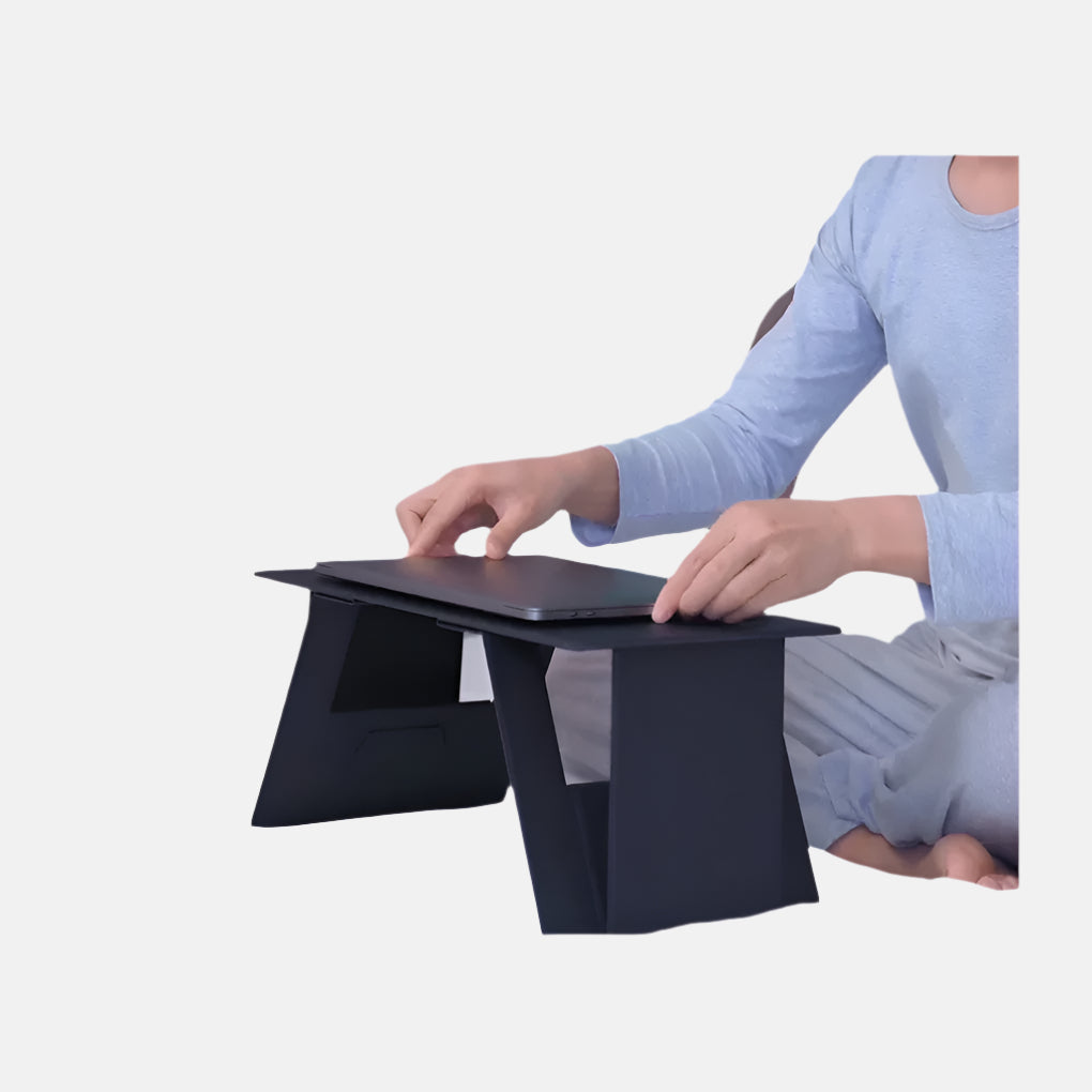 Foldable Laptop Stand – Adjustable and Cooling-Friendly