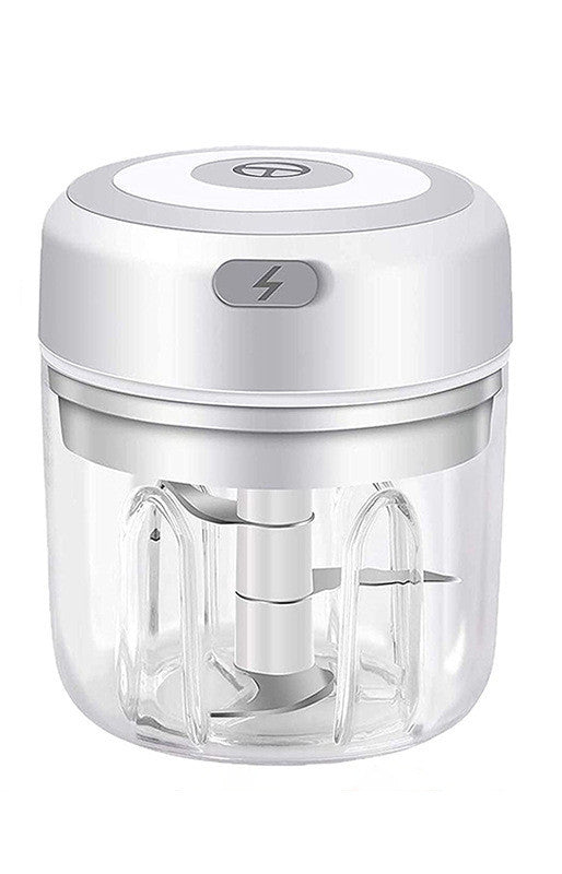 Mini Electric Garlic Chopper – USB Rechargeable for Quick Food Prep