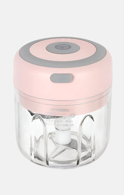 Mini Electric Garlic Chopper – USB Rechargeable for Quick Food Prep