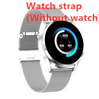 Smart Watch – Round Display with Health and Language Features