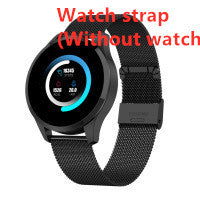 Smart Watch – Round Display with Health and Language Features
