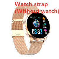 Smart Watch – Round Display with Health and Language Features