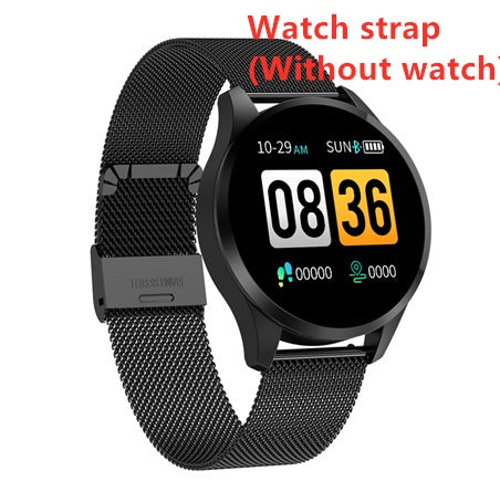 Smart Watch – Round Display with Health and Language Features