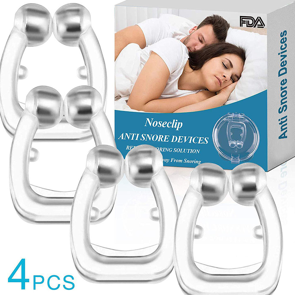 Nose Breathing Clip – Soft Silicone Nasal Opener for Comfortable Airflow