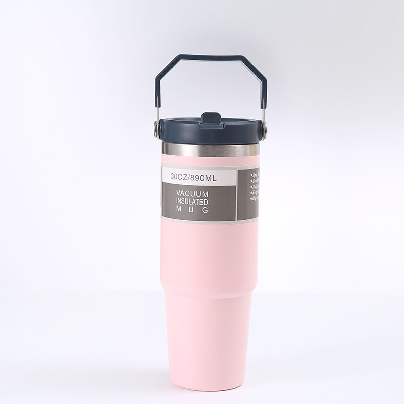 Stainless Steel Travel Tumbler – Insulated Bottle for Coffee and Water