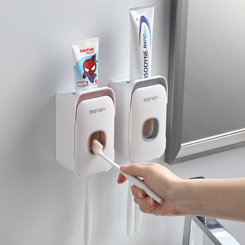 Toothpaste Dispenser – Automatic and Hands-Free Wall Mount