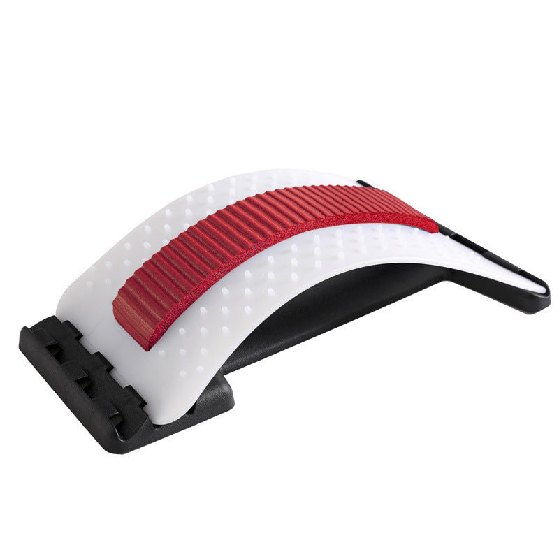 Lumbar Back Stretcher – Adjustable Multi-Level Comfort Support