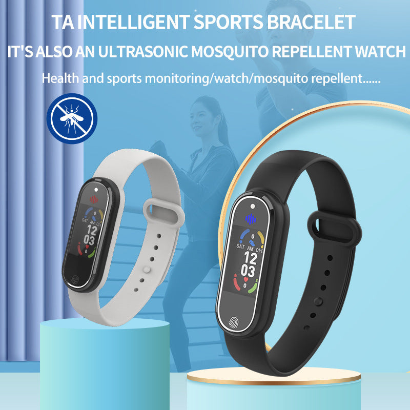 Mosquito Repellent Bracelet – Ultrasonic and USB Rechargeable