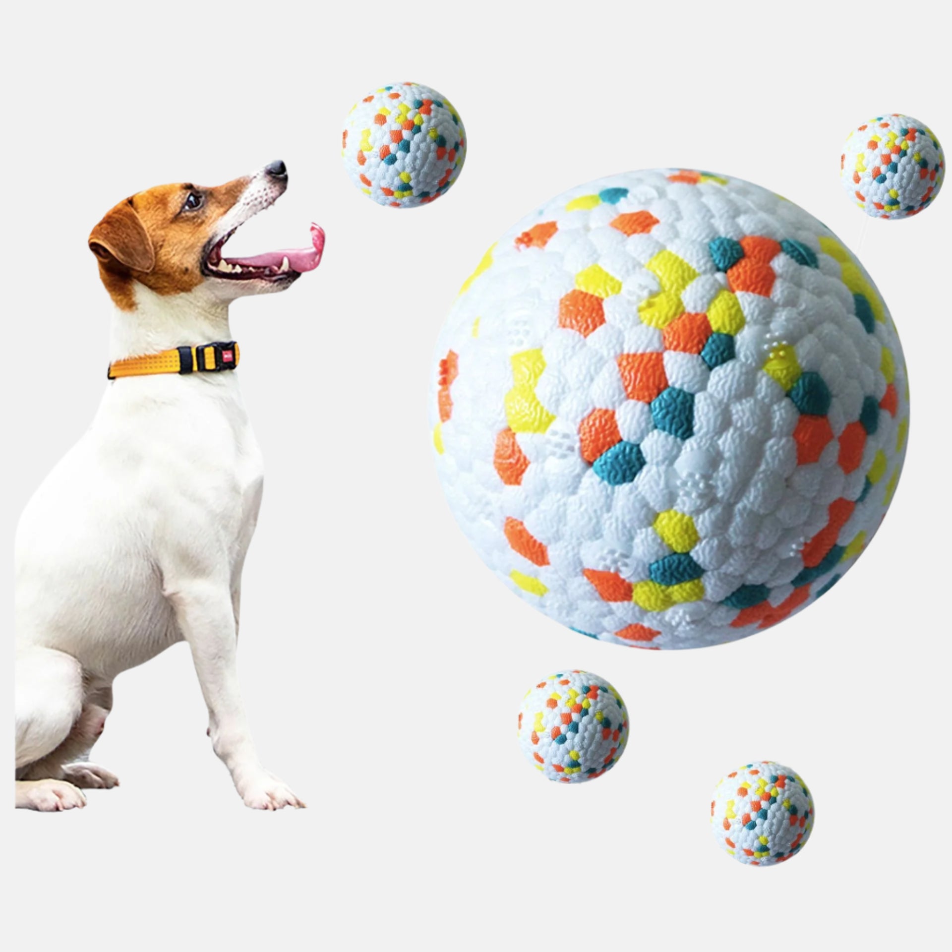 Durable Chew Ball – For Aggressive Chewers and Dental Health