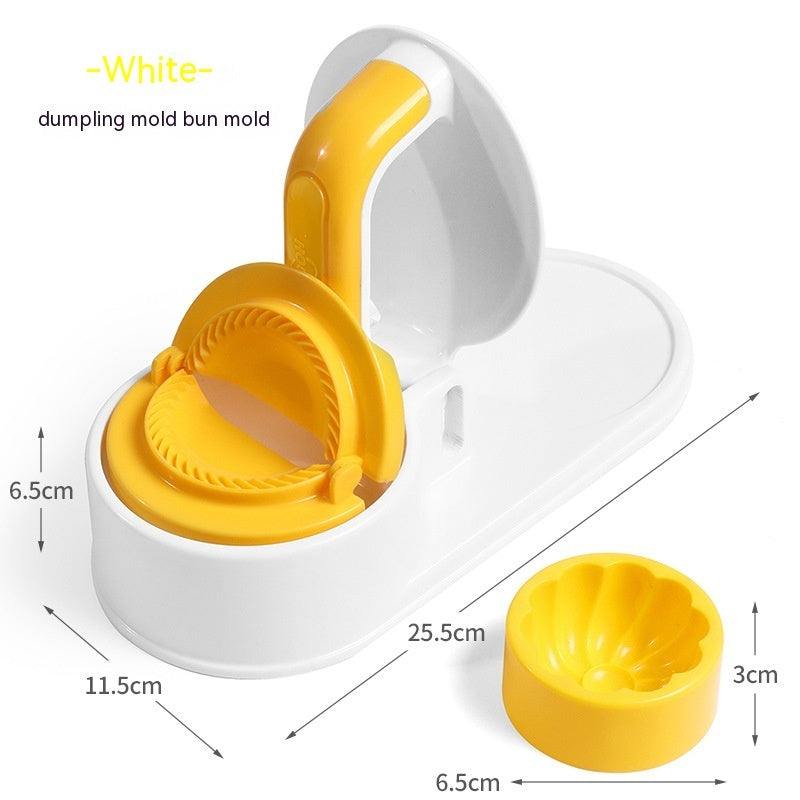 Dumpling Wrapper Mold – Easy DIY Press for Perfect Dough Shapes