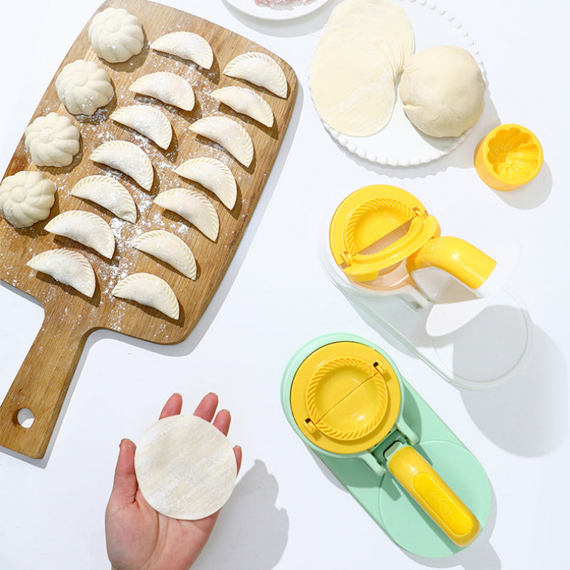 Dumpling Wrapper Mold – Easy DIY Press for Perfect Dough Shapes