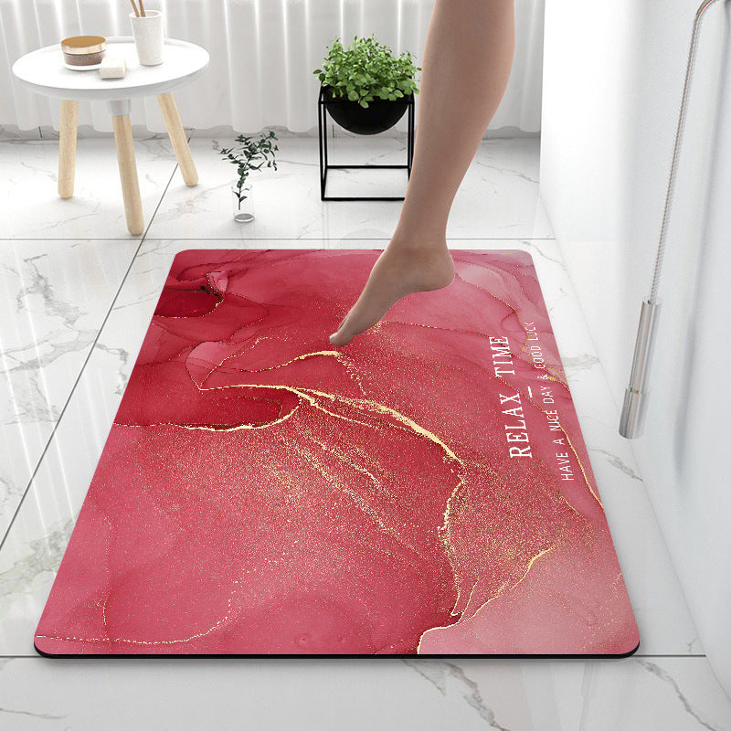 Quick-Dry Bathroom Mat – Super Absorbent and Anti-Slip Design