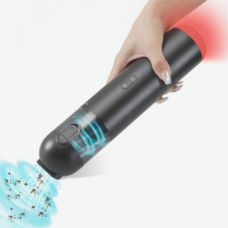 Portable Car Vacuum – Strong Suction and Blowing Function