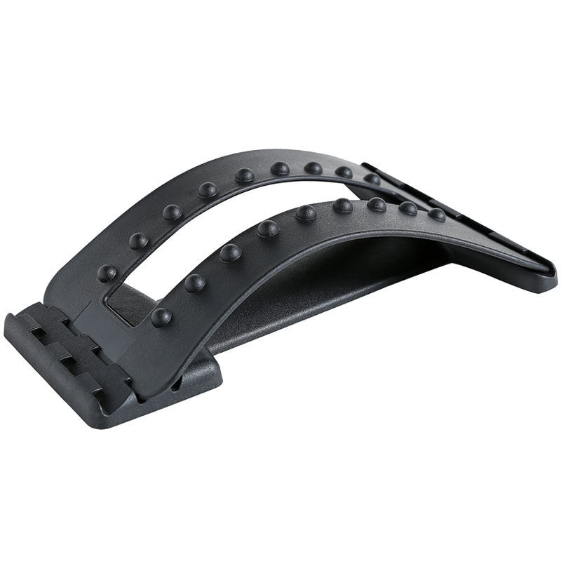 Lumbar Back Stretcher – Adjustable Multi-Level Comfort Support