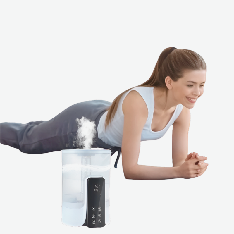Smart 6L Humidifier – With UV Sterilization and Remote Control