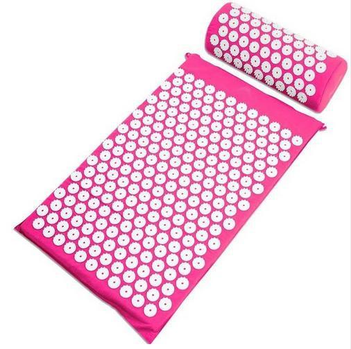 Acupressure Mat and Pillow Set – For Relaxation, Comfort & Stress Relief