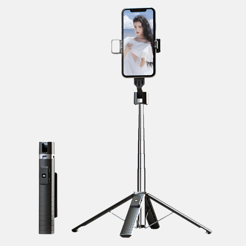 Bluetooth Selfie Stick – With Dual Light and Tripod Stand