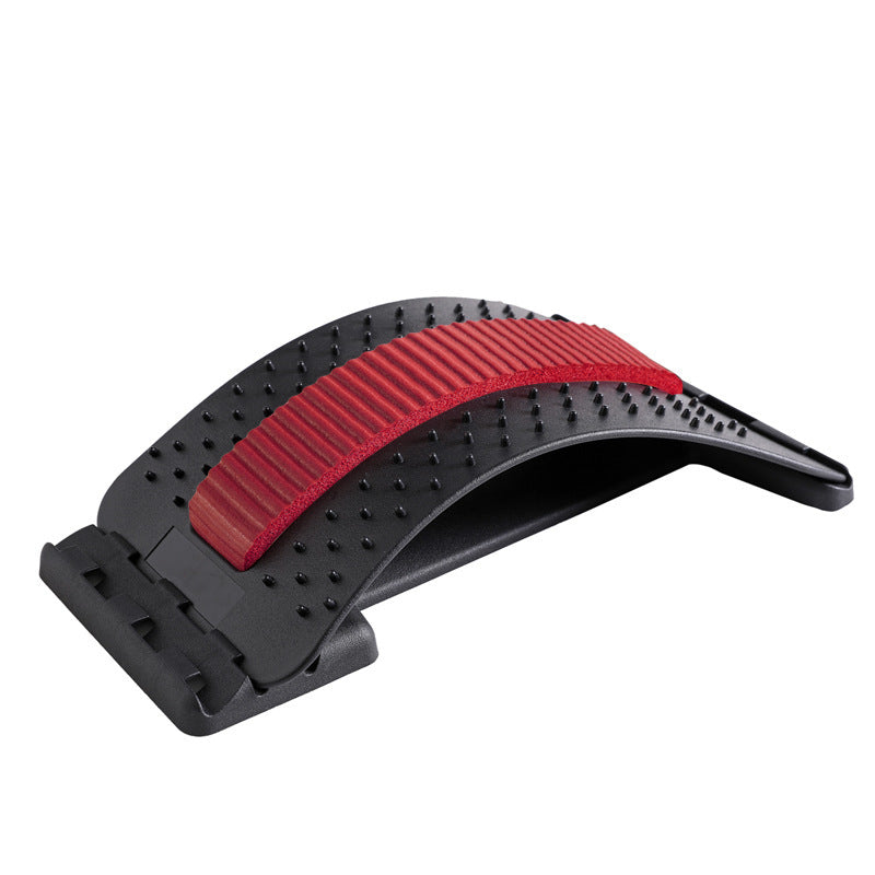 Lumbar Back Stretcher – Adjustable Multi-Level Comfort Support