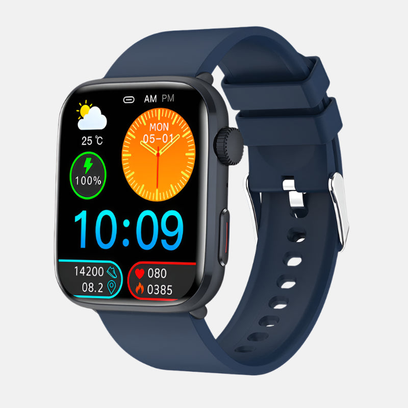 Smart Health Watch – Bluetooth Calls, Heart Rate and Wellness Tracking