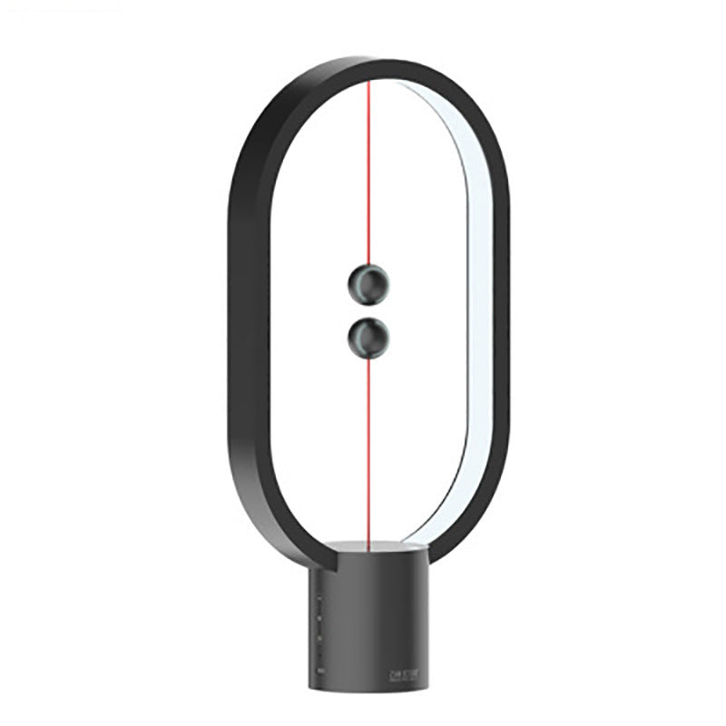 Magnetic Night Light – Touch-Control LED Lamp with Floating Switch