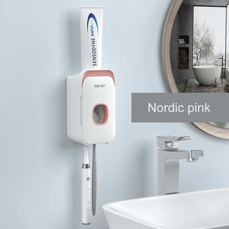 Toothpaste Dispenser – Automatic and Hands-Free Wall Mount