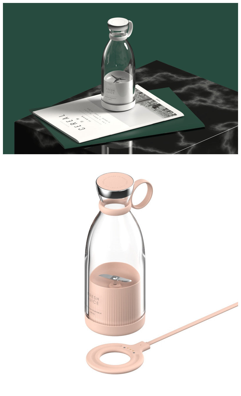Portable Smoothie Blender – USB Rechargeable and Travel-Friendly