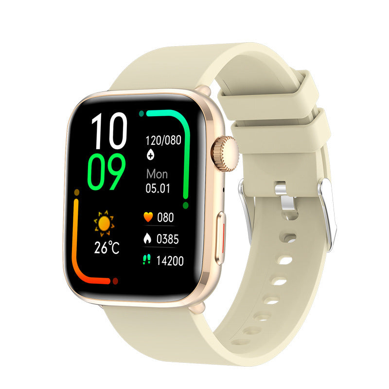Smart Health Watch – Bluetooth Calls, Heart Rate and Wellness Tracking