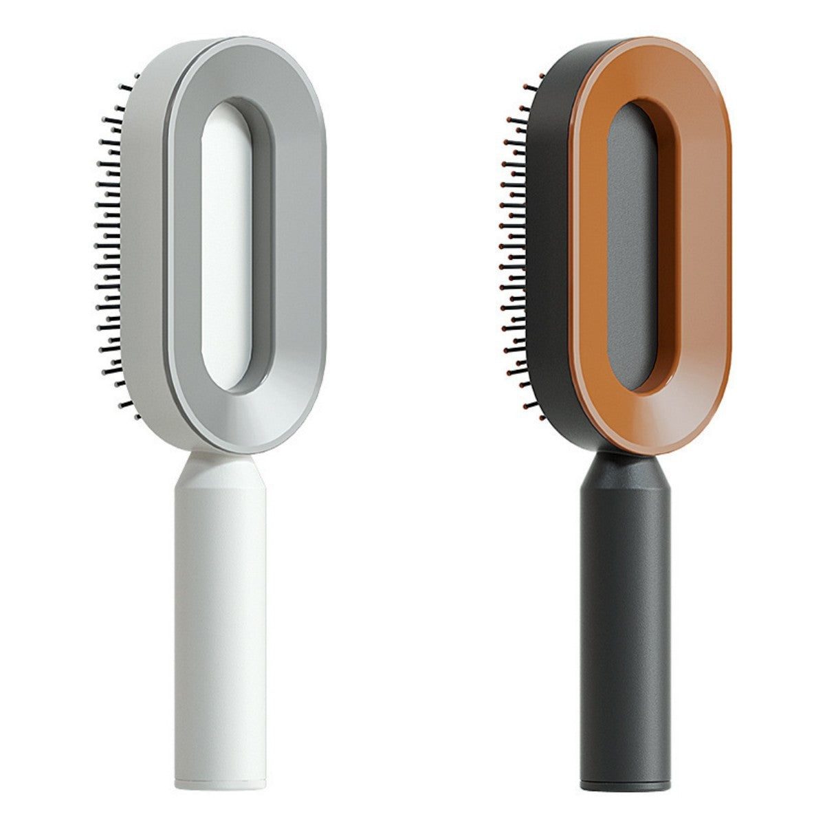 Self-Cleaning Hair Brush – Anti-Static and Scalp-Friendly Design