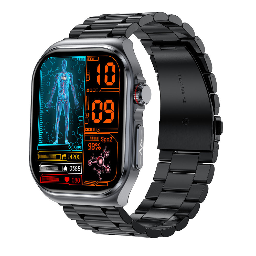 ECG Smart Watch – Bluetooth Calls, Health and Fitness Tracking