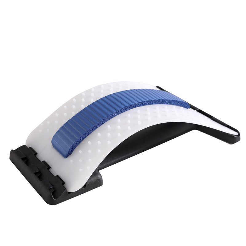 Lumbar Back Stretcher – Adjustable Multi-Level Comfort Support
