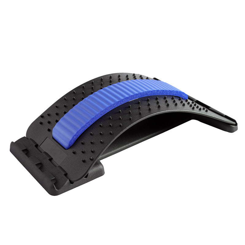 Lumbar Back Stretcher – Adjustable Multi-Level Comfort Support