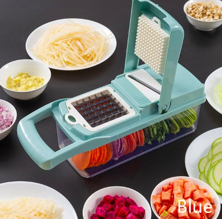 7-in-1 Vegetable Cutter – Slice, Dice and Spiralize with Ease