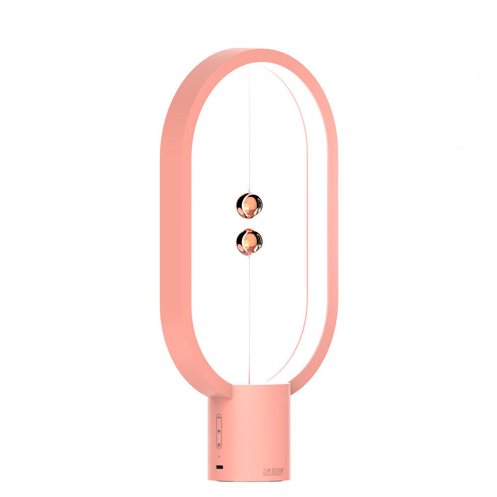 Magnetic Night Light – Touch-Control LED Lamp with Floating Switch