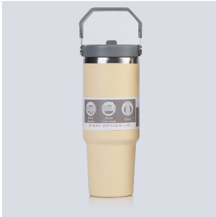 Stainless Steel Travel Tumbler – Insulated Bottle for Coffee and Water