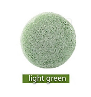 Konjac Cleansing Sponge – Gentle Exfoliation for Sensitive Skin