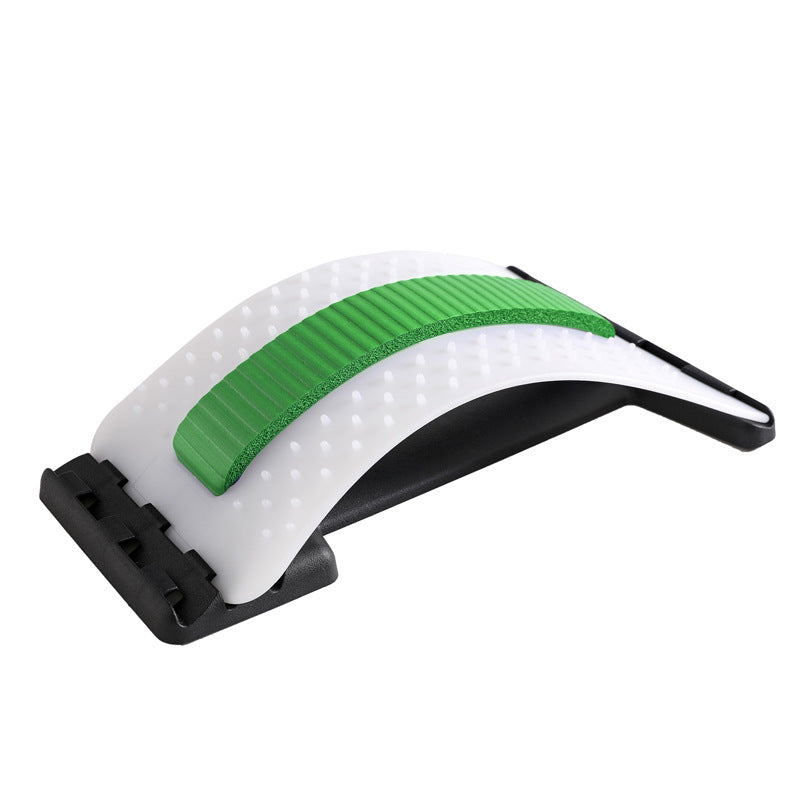 Lumbar Back Stretcher – Adjustable Multi-Level Comfort Support