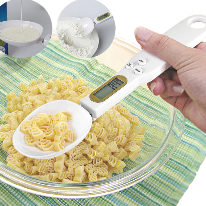 Digital Measuring Spoon Scale – Precise Kitchen Tool for Cooking and Coffee