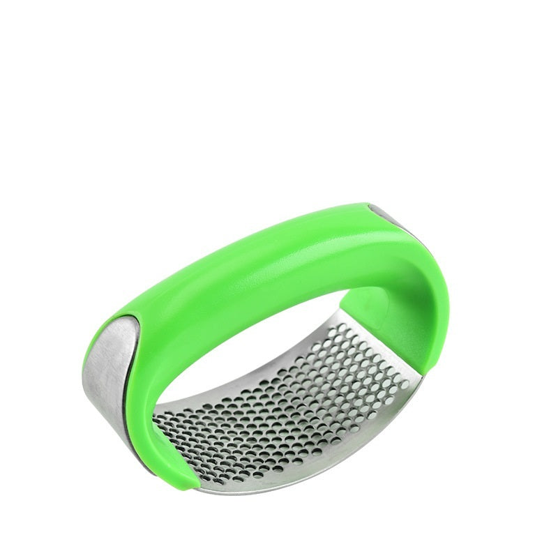 Stainless Steel Garlic Press – Ergonomic and Easy to Use
